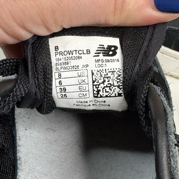 New Balance Womens 8B Pro Court Black Sneakers PROWTCLB - Picture 9 of 10